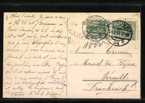 AK Berlin, National-Denkmal Kaiser Wilhelm I.