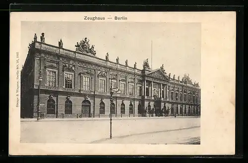 AK Berlin, Zeughaus