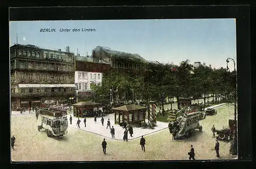 AK Berlin, Unter den Linden