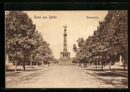 AK Berlin, Siegessäule