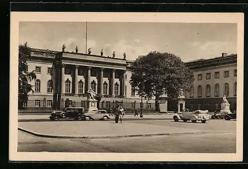 AK Berlin, Universität