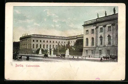 AK Berlin, Universität