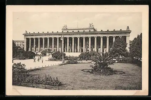 AK Berlin, Altes Museum am Lustgarten