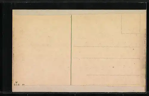 AK Berlin, Universität aus der Vogelschau