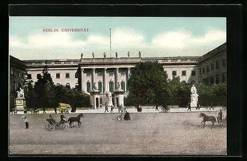 AK Berlin, Universität