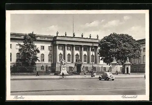 AK Berlin, Universität