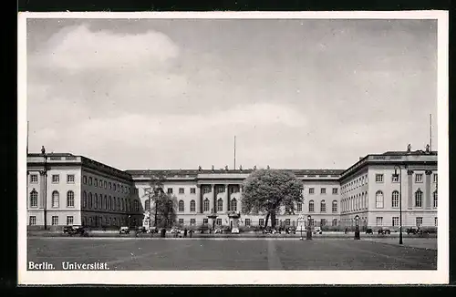 AK Berlin, Blick zur Universität