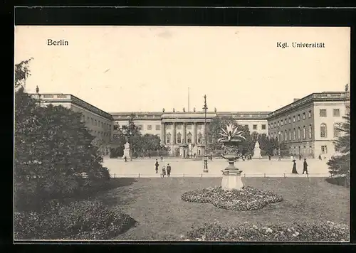 AK Berlin, Königliche Universität