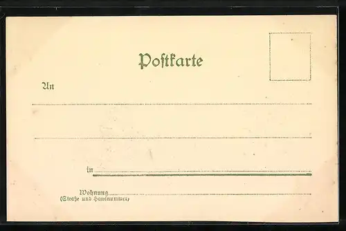 AK Berlin, Nationaldenkmal Kaiser Wilhelm I.