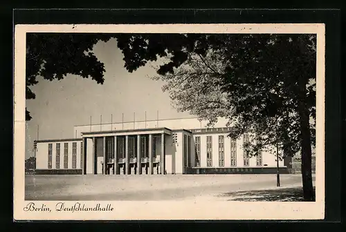 AK Berlin-Charlottenburg, Deutschlandhalle