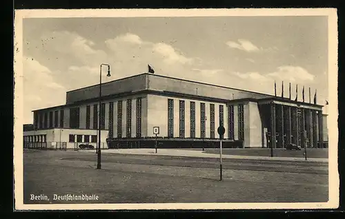 AK Berlin-Charlottenburg, Deutschlandhalle