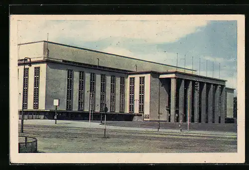 AK Berlin-Charlottenburg, Deutschlandhalle