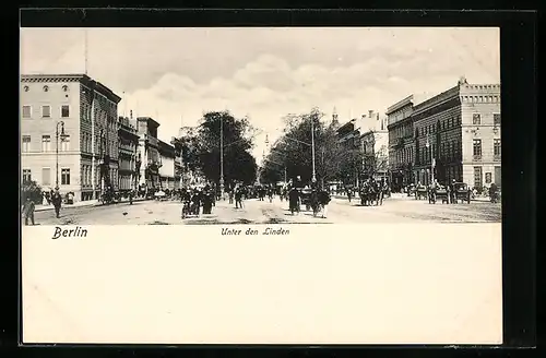 AK Berlin, Unter den Linden