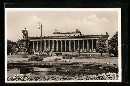 AK Berlin, Altes Museum