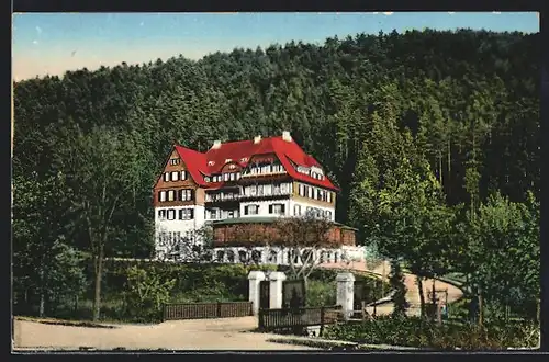 AK Sulz a. N. /Württbg. Schwarzwald, Erholungsheim Pfisterwald