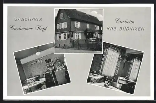 AK Enzheim, Gasthaus Enzheimer Kopf