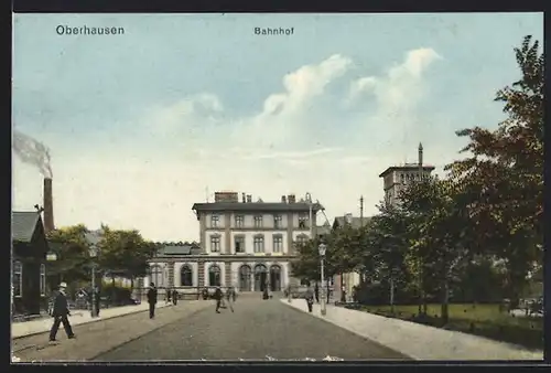 AK Oberhausen, Bahnhof