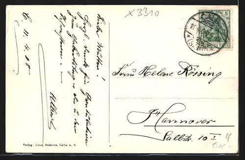 AK Calbe a. S., Totalansicht