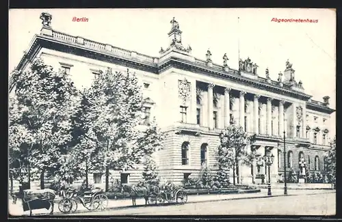 AK Berlin, Abgeordnetenhaus, Prinz-Albrecht-Strasse