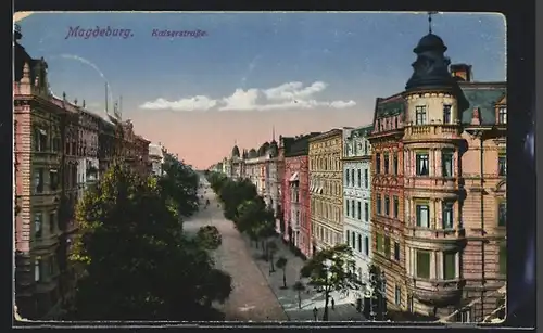 AK Magdeburg, Kaiserstrasse