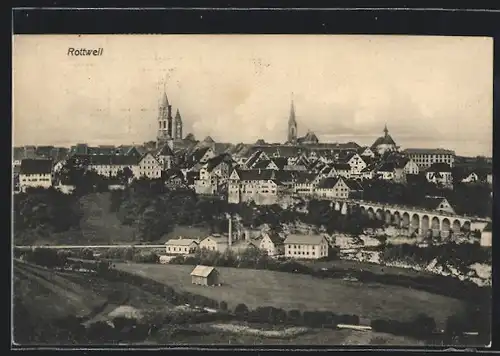 AK Rottweil, Totalansicht