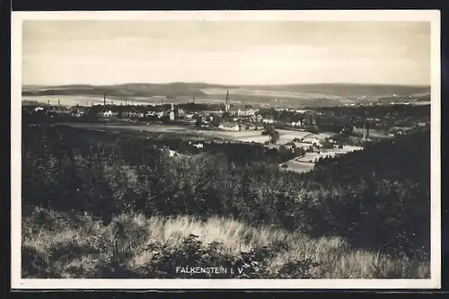 AK Falkenstein i. V., Gesamtansicht