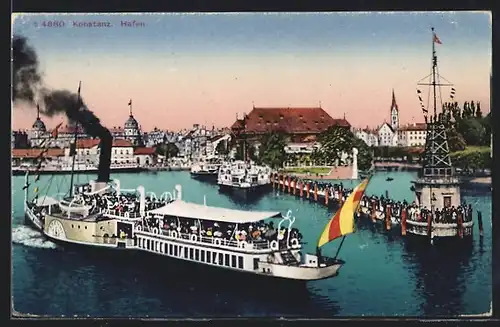 AK Konstanz, Hafen