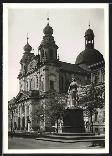 AK Mannheim, Jesuitenkirche