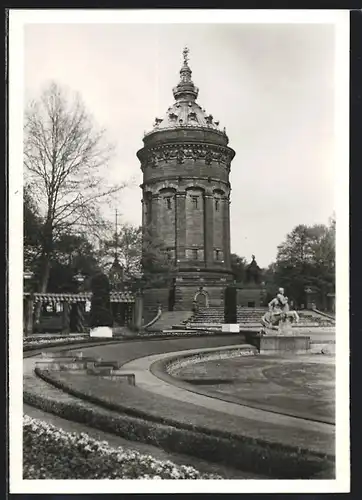 AK Mannheim, Wasserturm