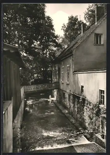 AK Mühlstedt, Genesungsheim Buchholzmühle