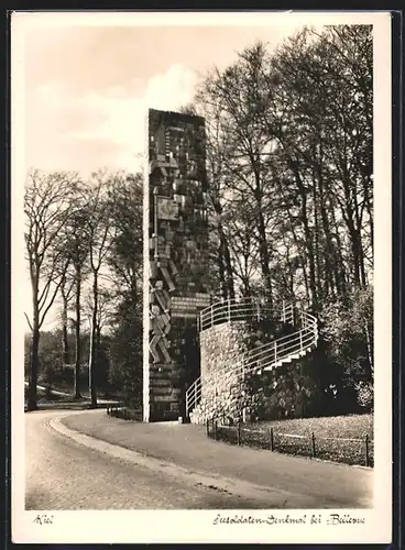 AK Kiel, Seesoldaten-Denkmal