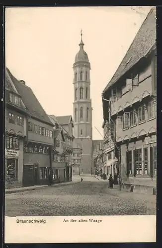 AK Braunschweig, An der alten Waage