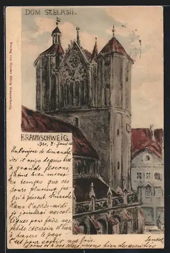 AK Braunschweig, Dom St. Blasii