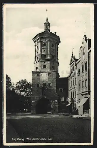 AK Augsburg, Wertachbrucker Tor