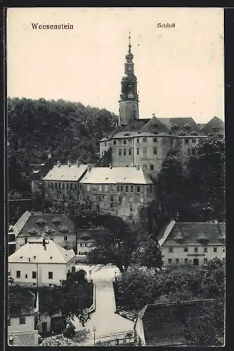 AK Weesenstein, Schloss
