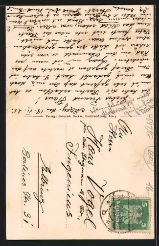 AK Alzey, Schloss mit Schlosstor