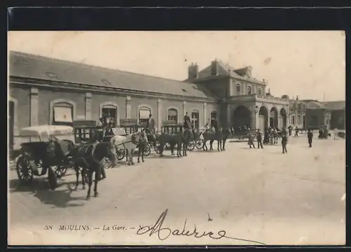 AK Moulins, La Gare