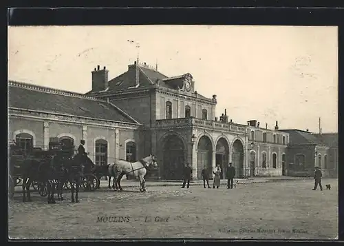 AK Moulins, La Gare