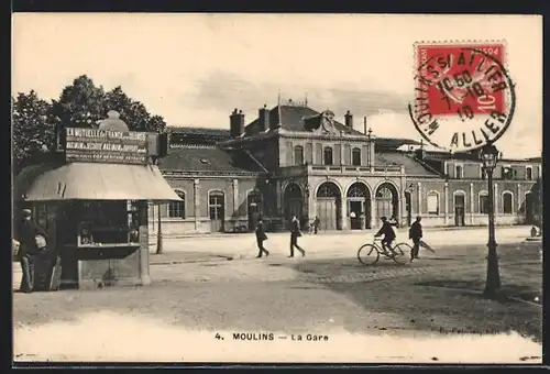 AK Moulins, la Gare