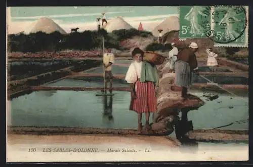 AK Les Sables-d`Olonne, Marais Salants