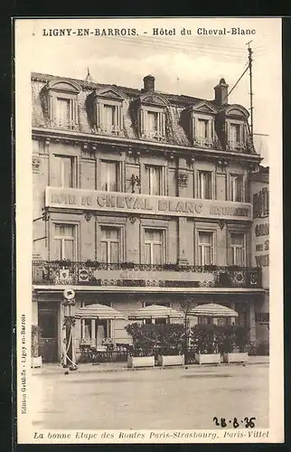 AK Ligny-en-Barrois, L`Hôtel du Cheval Blanc