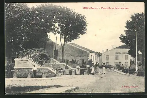 AK Void, Passerelle et Pont tournant