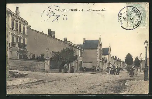 AK Vaucouleurs, Avenue Jeanne-d`Arc