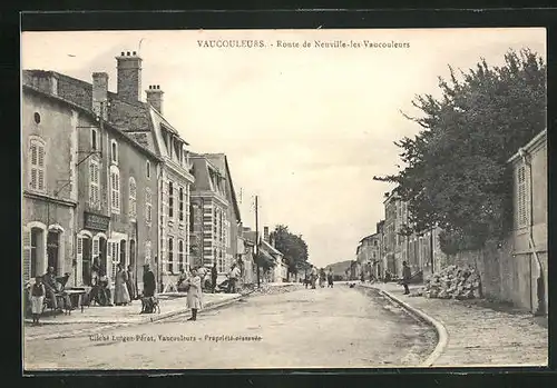AK Vaucouleurs, Route de Neuville-les-Vaucouleurs