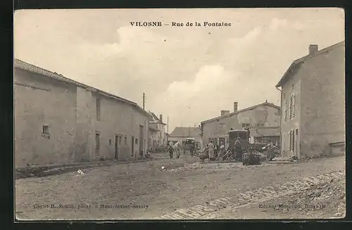 AK Vilosne, Rue de la Fontaine