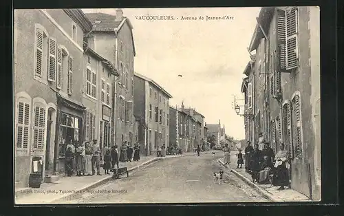 AK Vaucouleurs, Avenue de Jeanne-d`Arc