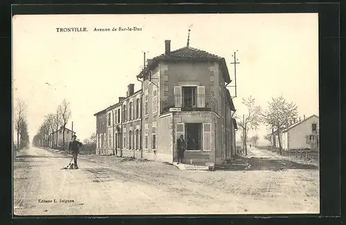 AK Tronville, Avenue de Bar-le-Duc