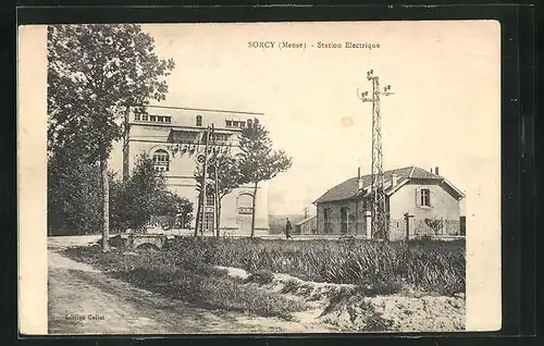 AK Sorcy, Station Electrique