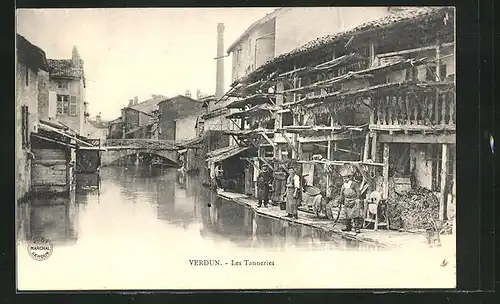 AK Verdun, Les Tanneries