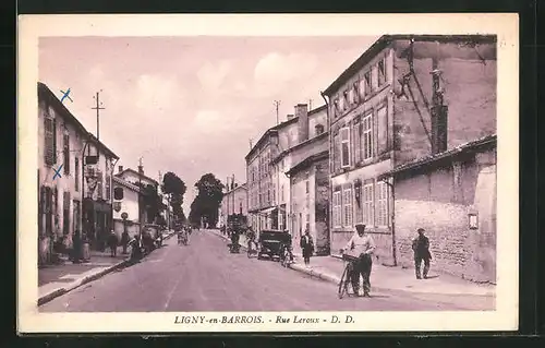 AK Ligny-en-Barrois, Rue Leroux